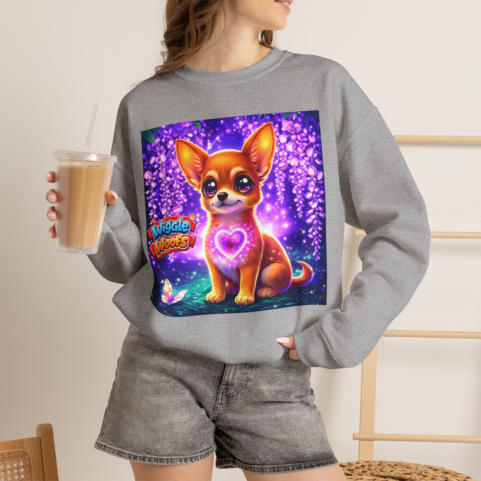 Penny Wiggle Woofs™ Heavy Blend Crewneck - Image 16