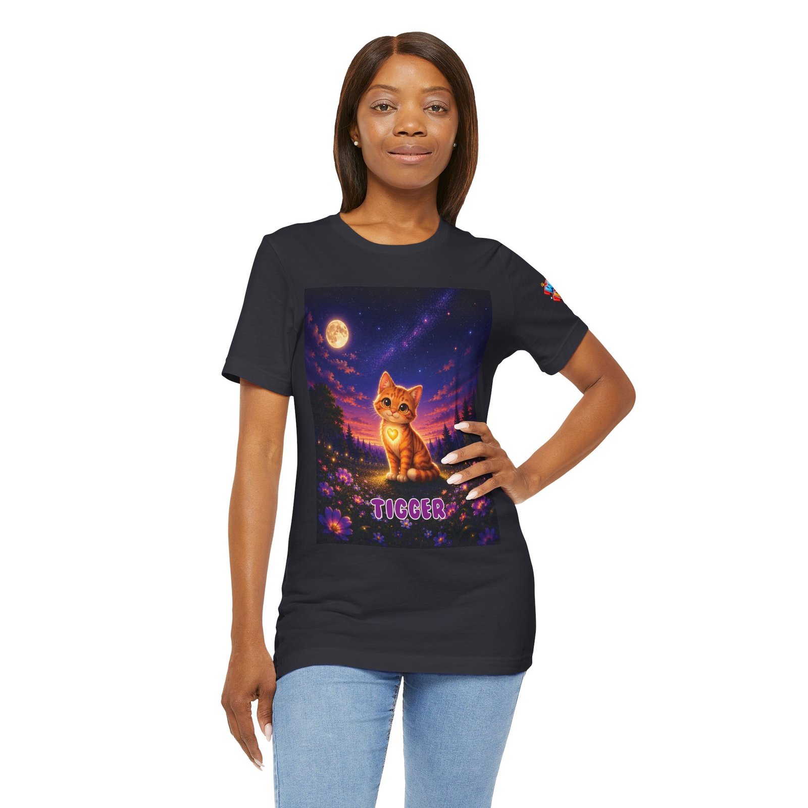 Tigger Wiggle Woofs™ Unisex Jersey Short Sleeve Tee - Image 15