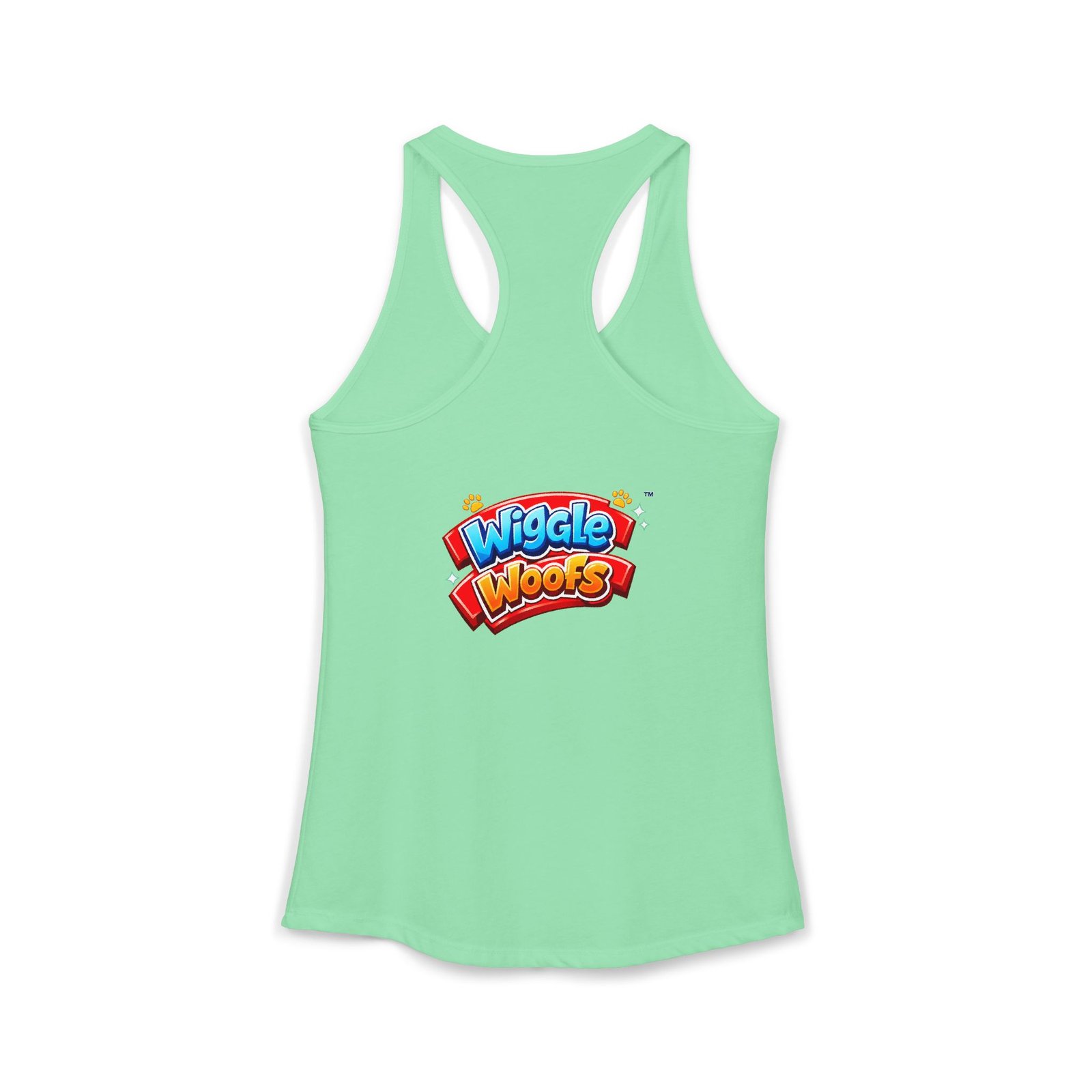 Tigger Wiggle Woofs™ Women's Ideal Racerback Tank - Image 9