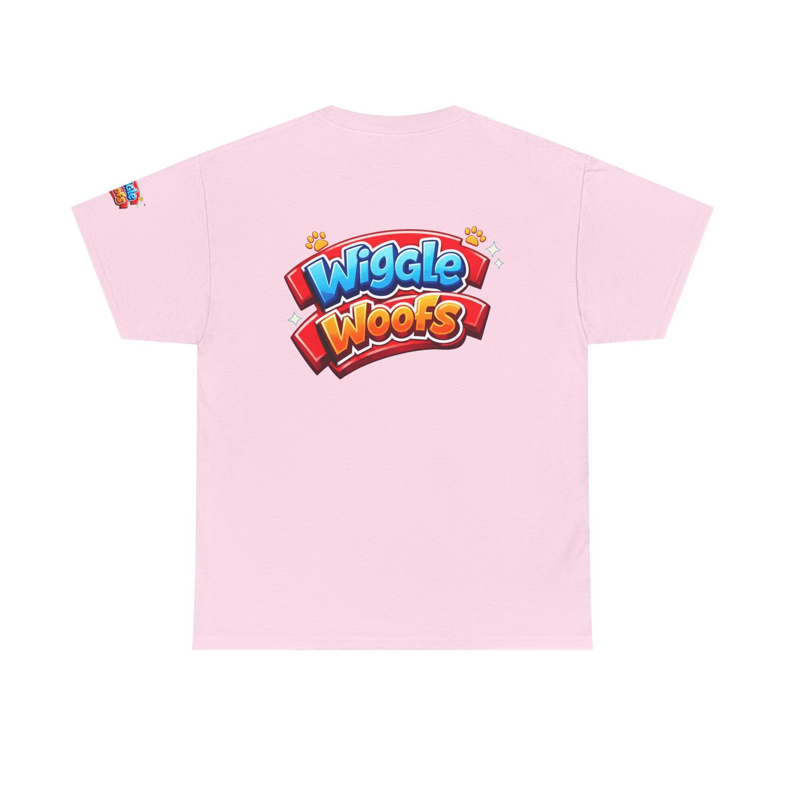 Tigger Wiggle Woofs™ Unisex Heavy Cotton Tee - Image 38