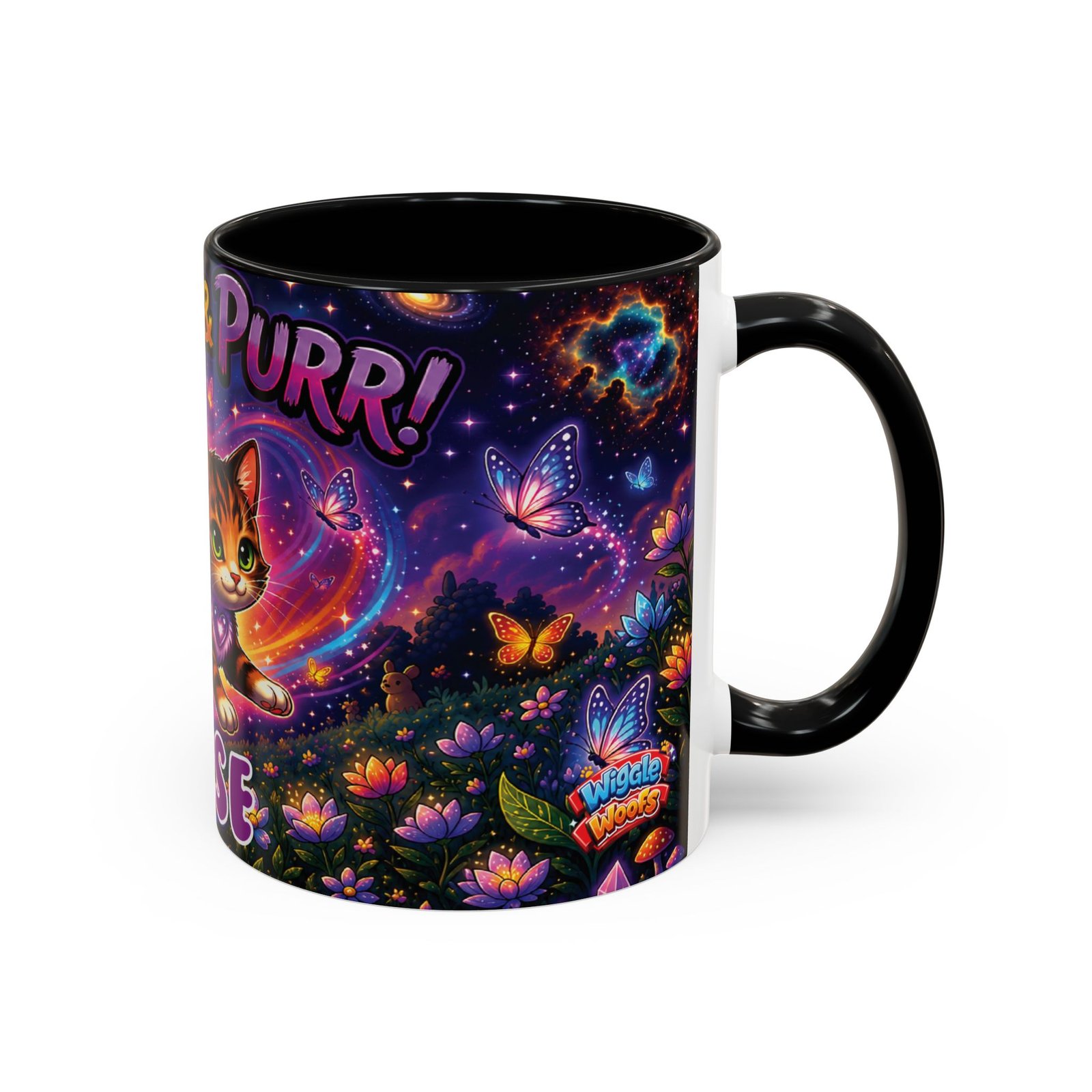 REESE Wiggle Woofs™ Accent Coffee Mug (11, 15oz) - Image 2