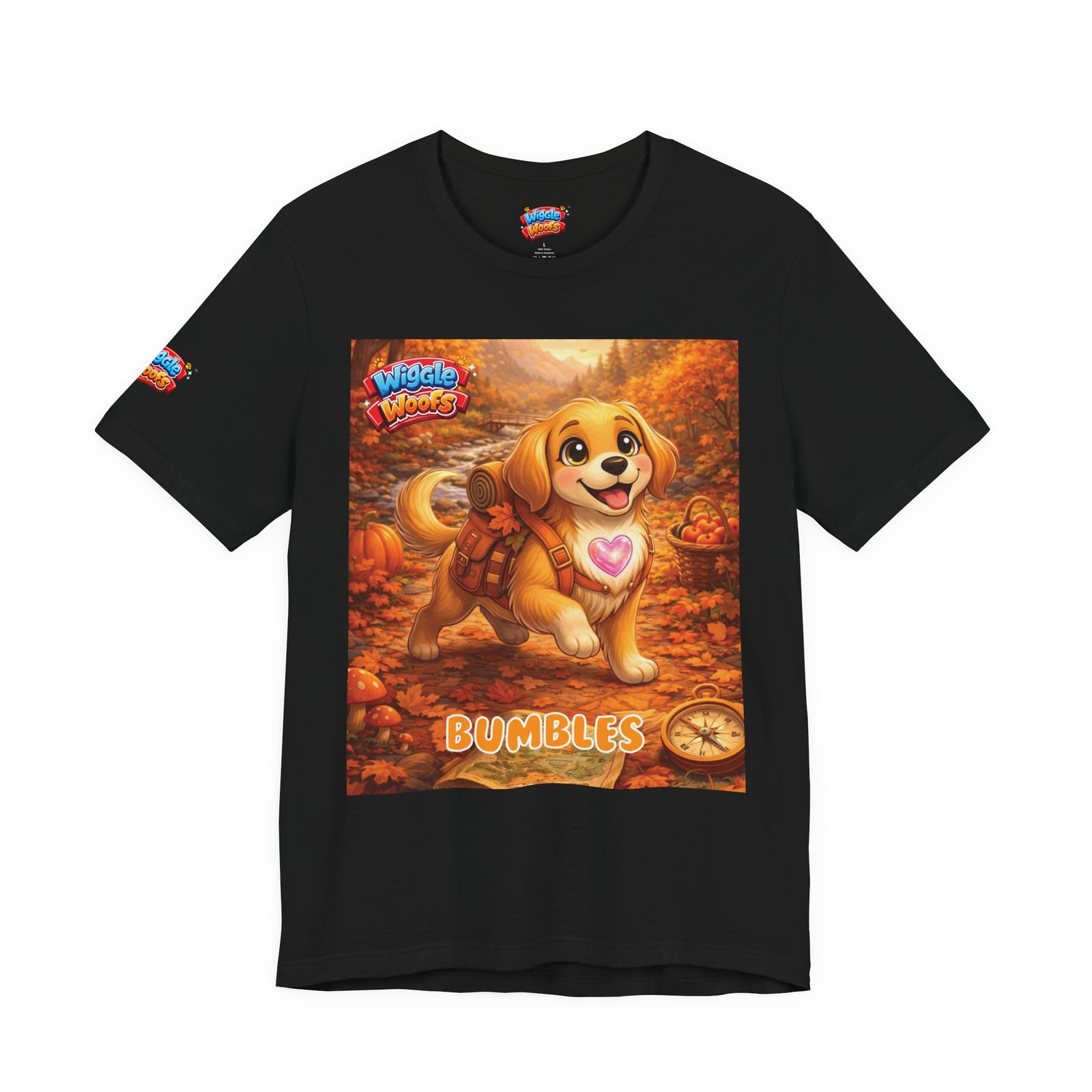 Bumbles Wiggle Woofs™ Premium Tee - Image 19