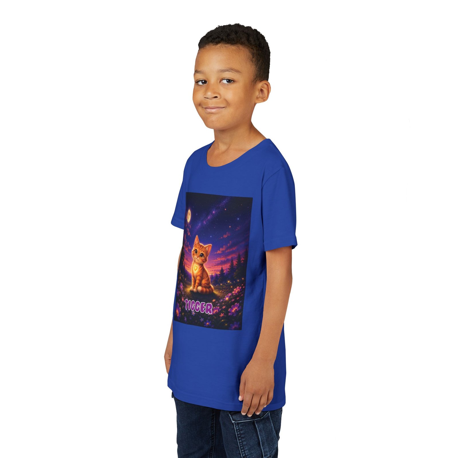 Tigger Wiggle Woofs™ Youth Short Sleeve Tee - Image 12