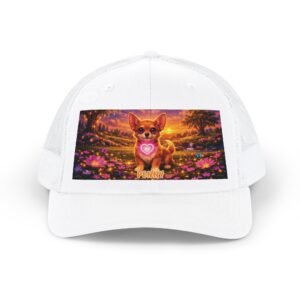 penny-wiggle-woofs-snapback-trucker-cap