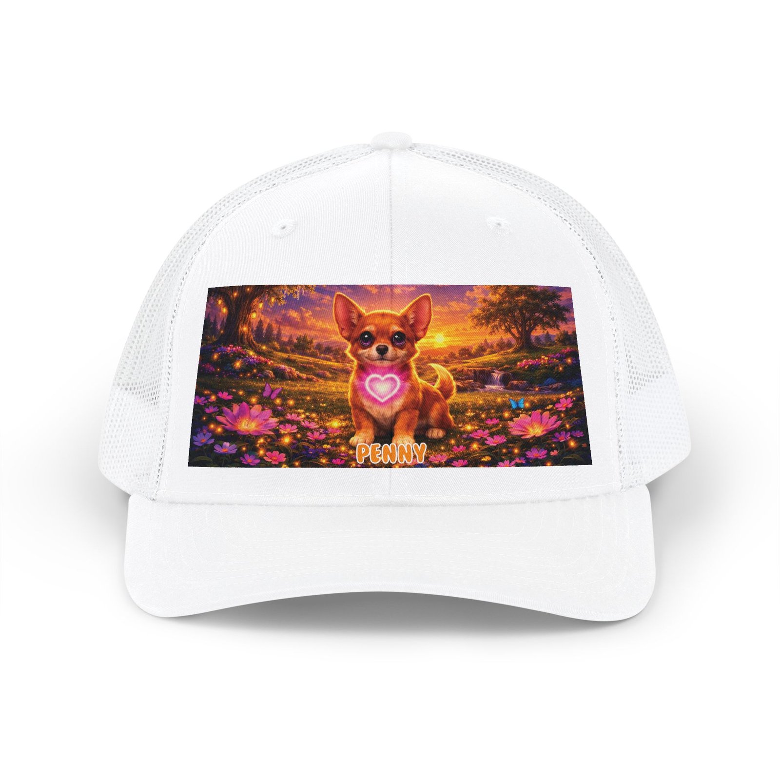 'Penny' Wiggle Woofs™ Snapback Trucker Cap
