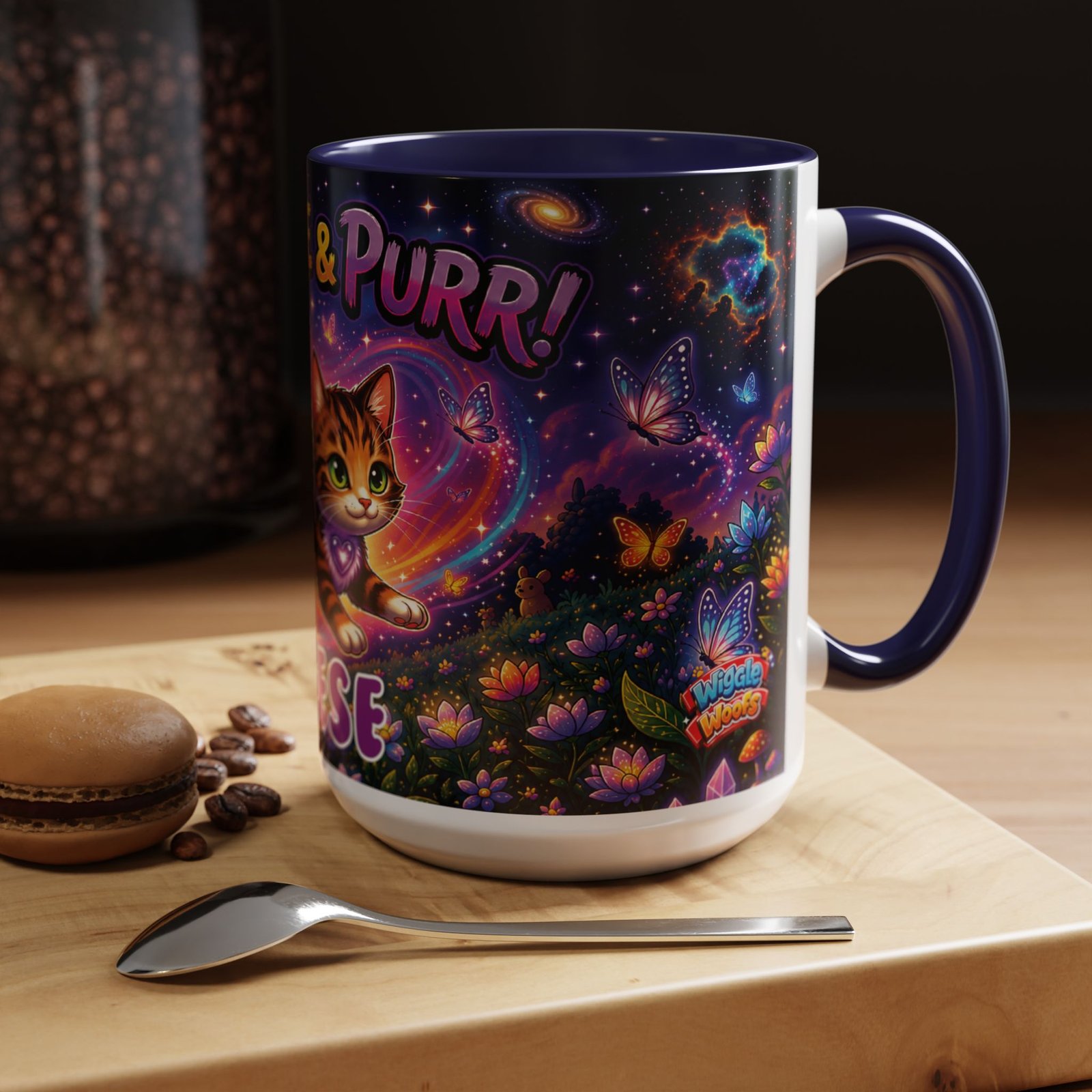 REESE Wiggle Woofs™ Accent Coffee Mug (11, 15oz) - Image 11