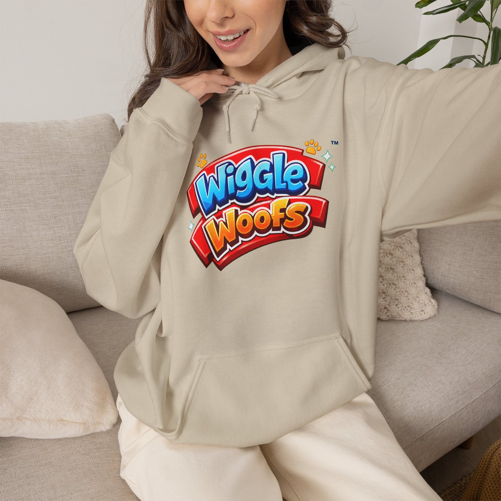 Copy of Zeus Midnight Wiggle Woofs™ Premium Hoodie - Image 9