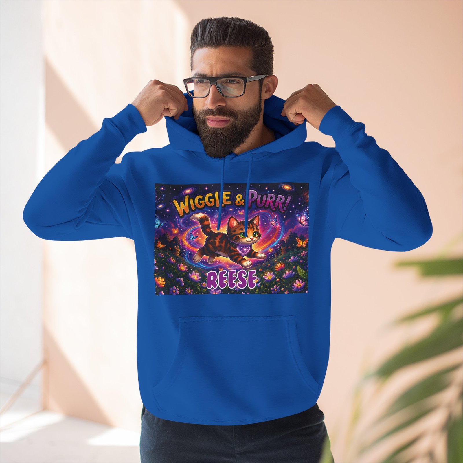 REESE Wiggle Woofs™ Three-Panel Fleece Hoodie - Image 8