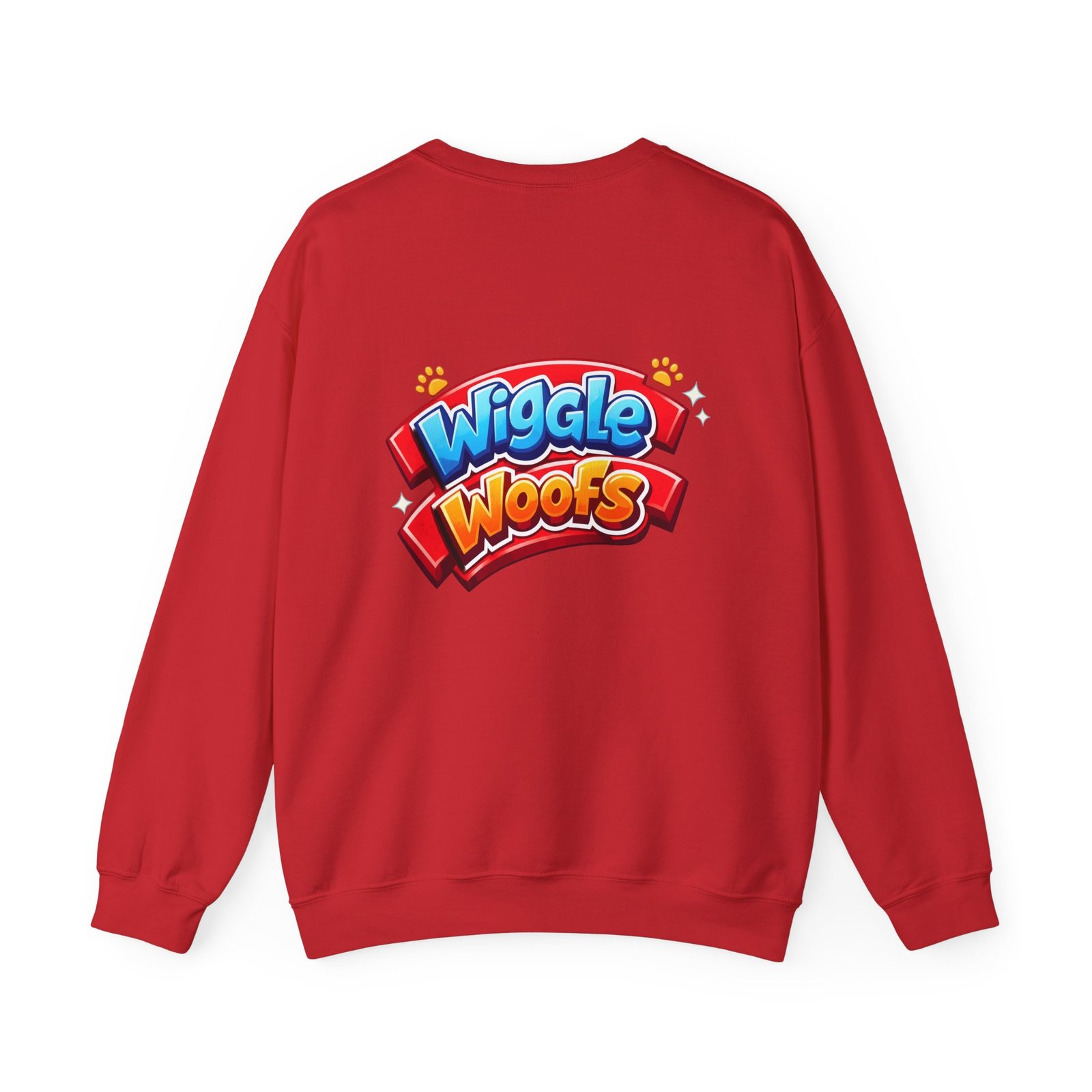 'Penny' Wiggle Woofs™ Unisex Heavy Blend™ Crewneck Sweatshirt - Image 18