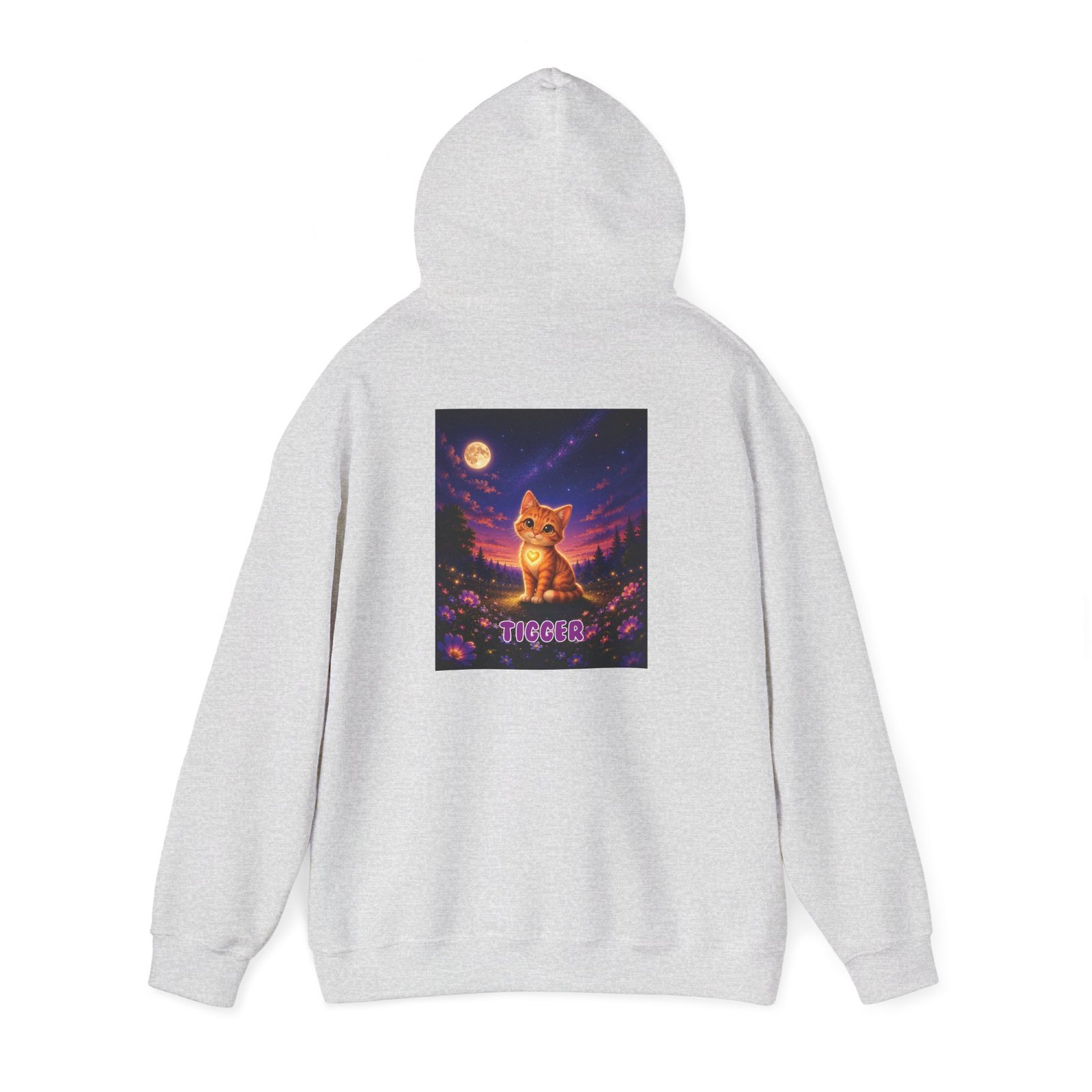 Tigger Wiggle Woofs™ Unisex Heavy Blend™ Hooded Sweatshirt - Image 7