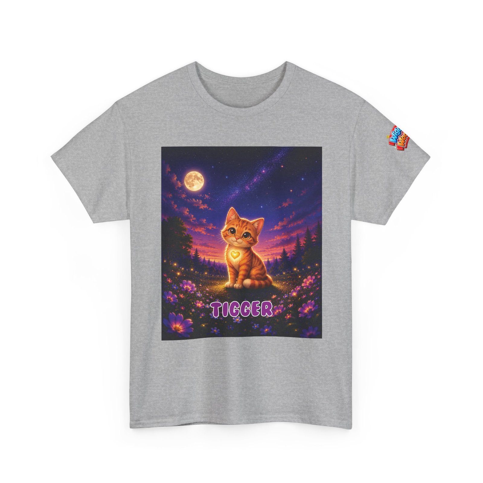 Tigger Wiggle Woofs™ Unisex Heavy Cotton Tee - Image 11