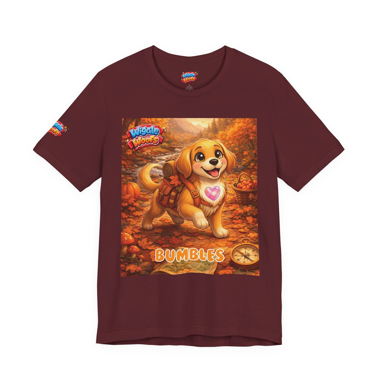 Bumbles Wiggle Woofs™ Premium Tee - Image 63