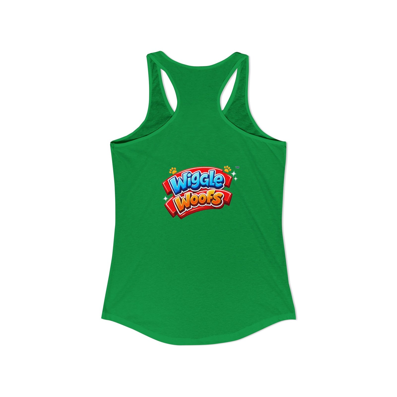 Tigger Wiggle Woofs™ Women's Ideal Racerback Tank - Image 11