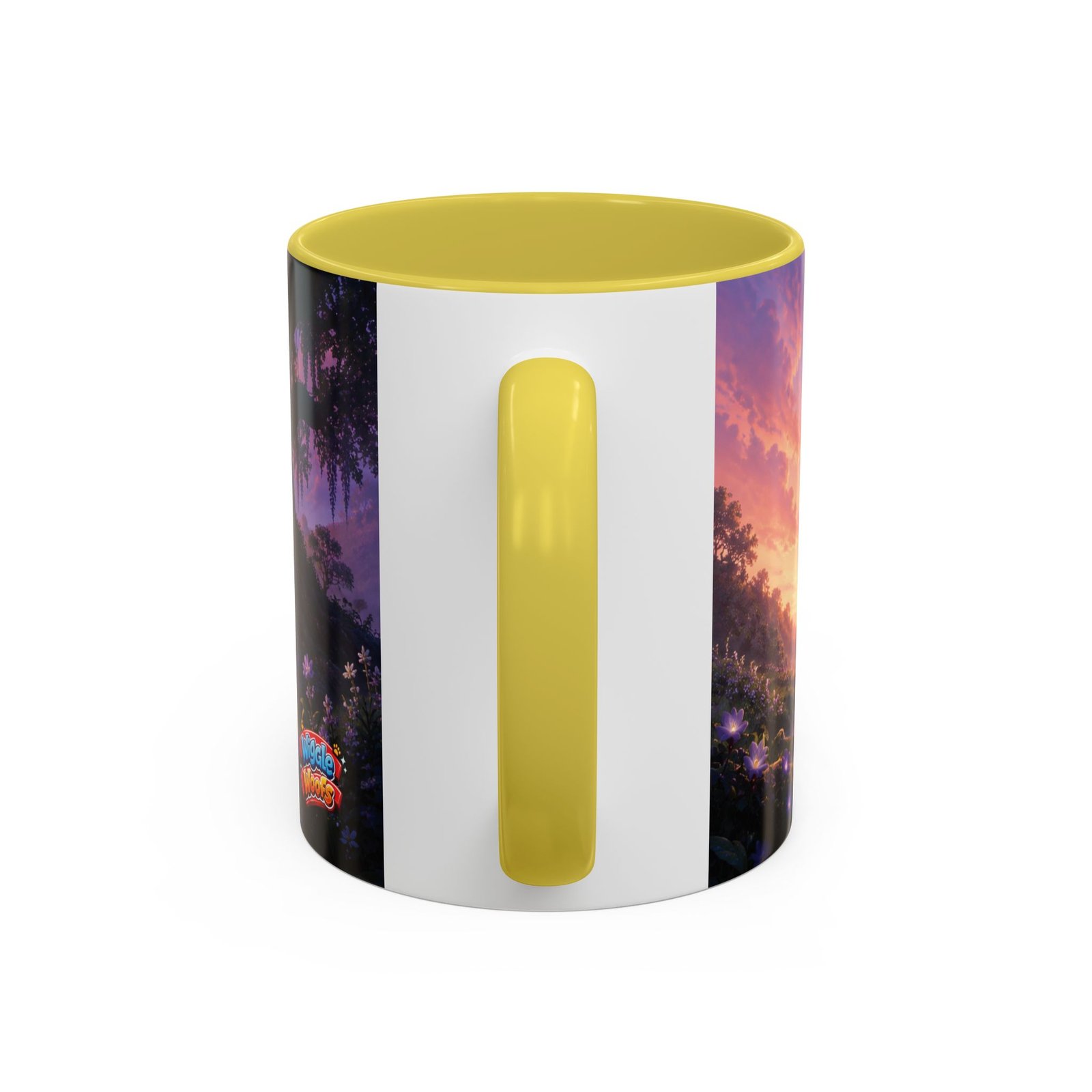 Zeus Wiggle Woofs™ Colorful Mugs (11oz, 15oz) - Image 69