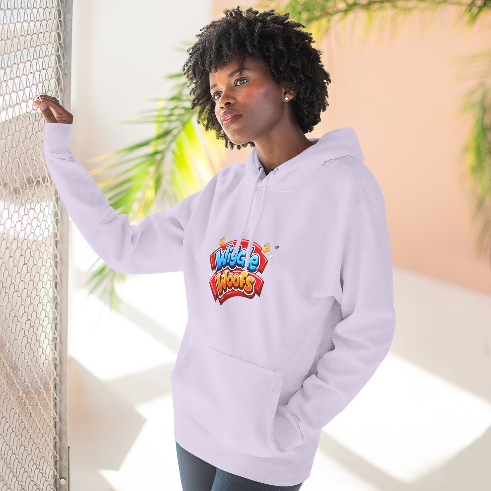 Tigger Wiggle Woofs™ Three-Panel Fleece Hoodie - Image 13