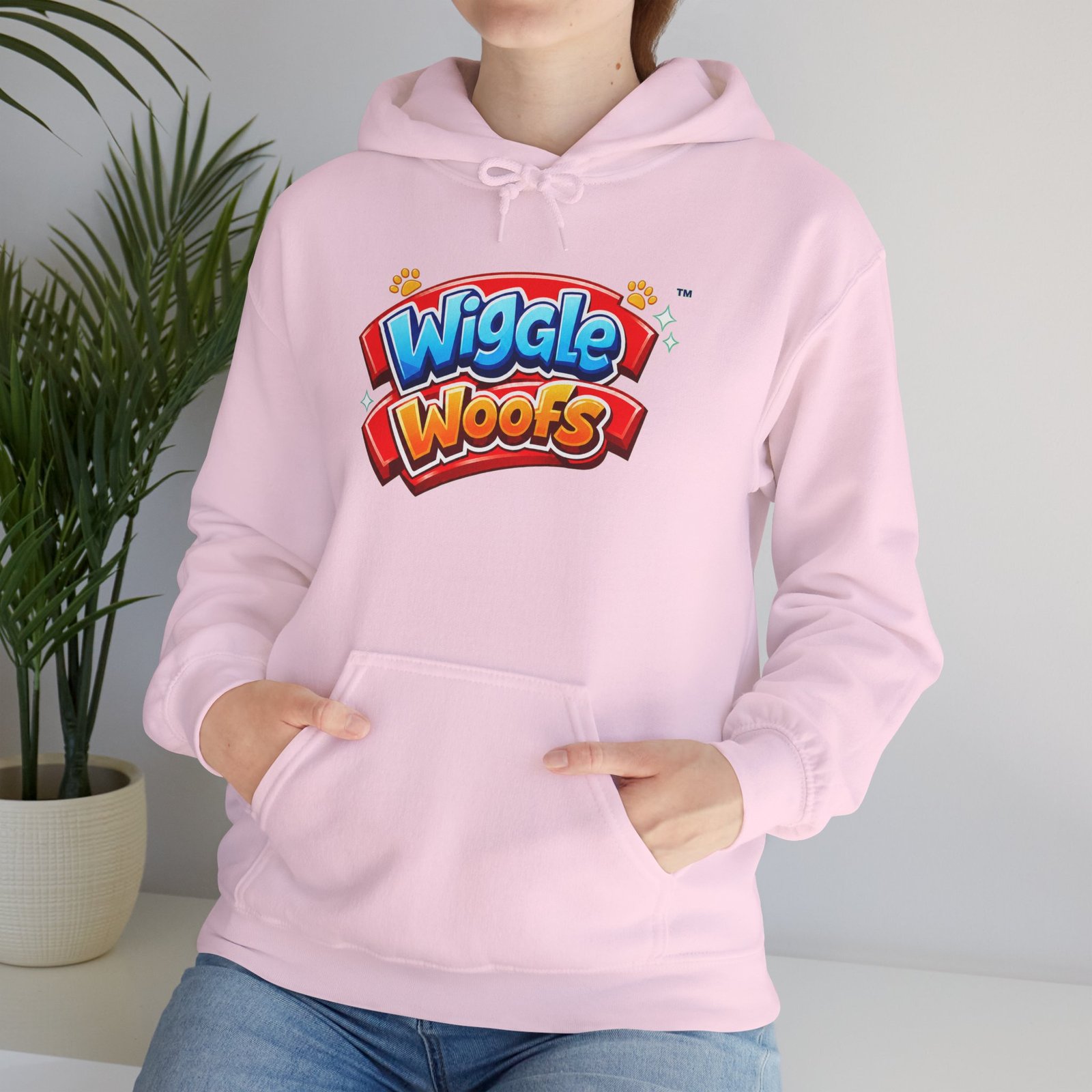 Zeus Midnight Wiggle Woofs™ Premium Hoodie - Image 38