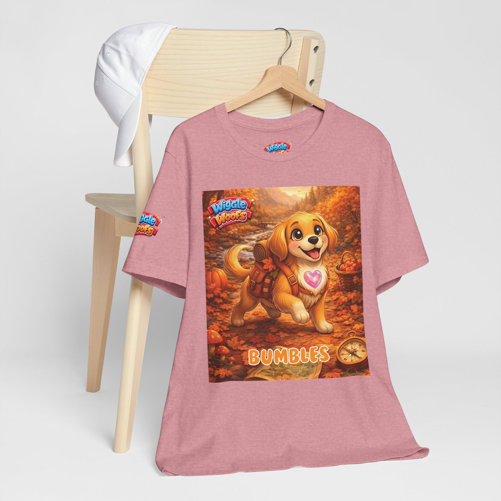 Bumbles Wiggle Woofs™ Premium Tee - Image 61