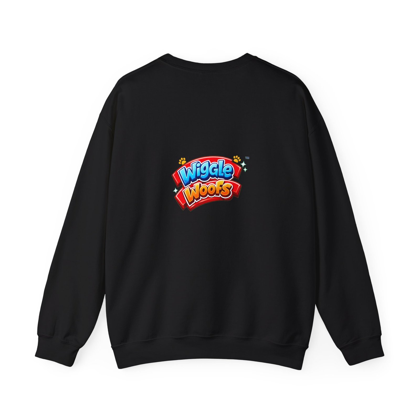Zeus Wiggle Woofs™ Unisex Heavy Blend™ Crewneck Sweatshirt - Image 2