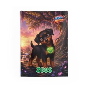 zeus-wiggle-woofs-indoor-wall-tapestry