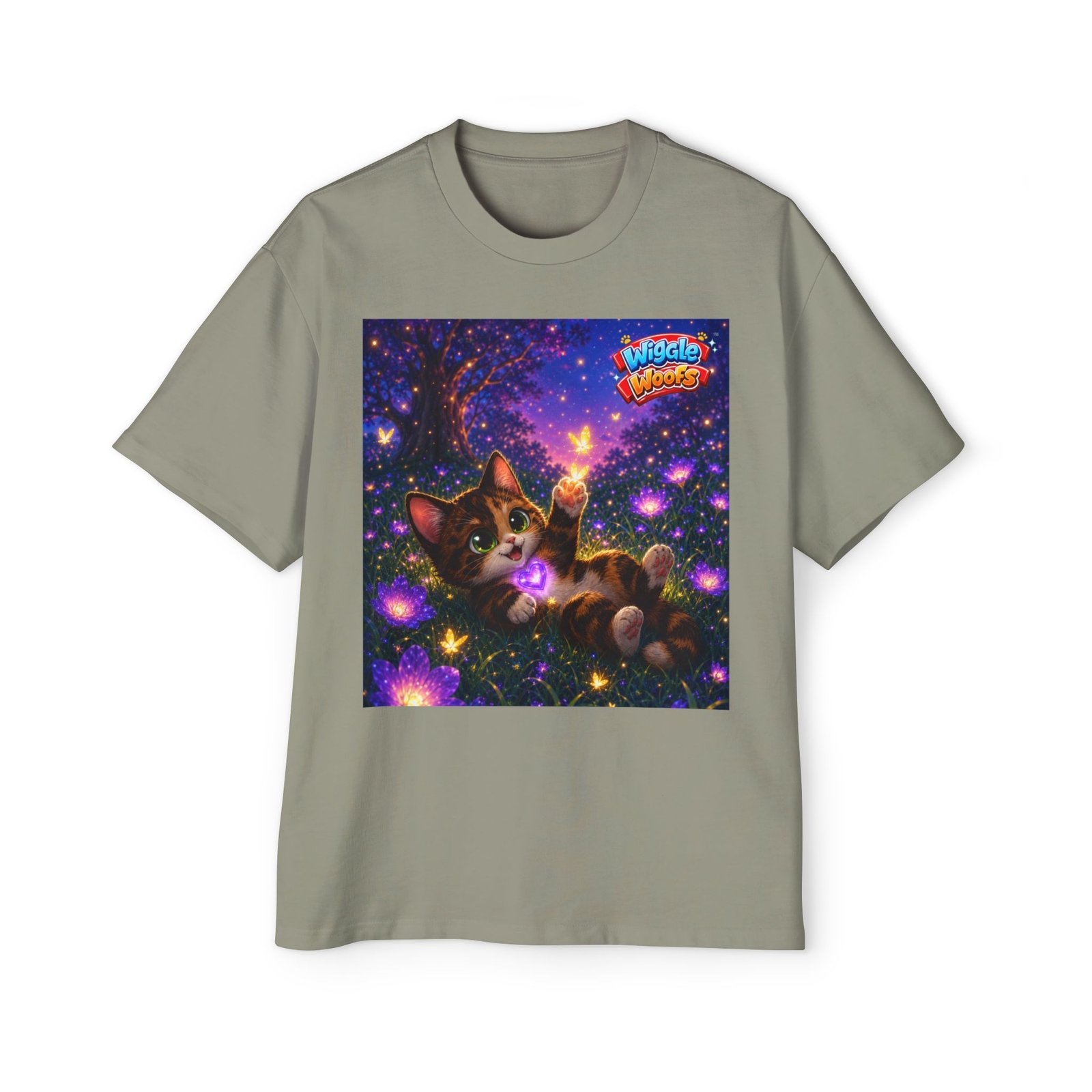 Reese Wiggle Woofs™ Oversized Heavy Tee - Image 20
