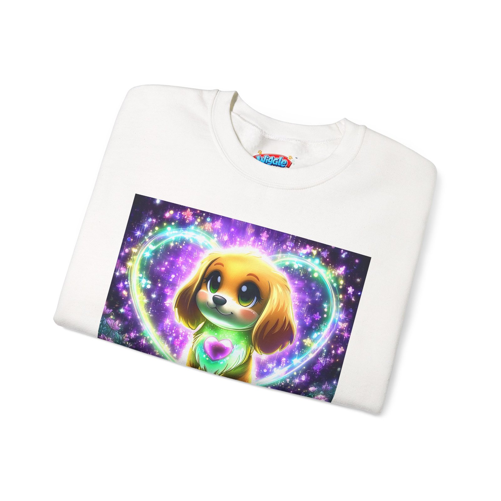 Bumbles Wiggle Woofs™ Heavy Blend Crewneck - Image 13