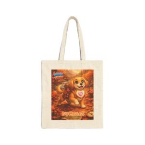 bumbles-wiggle-woofs-cotton-canvas-tote-bag