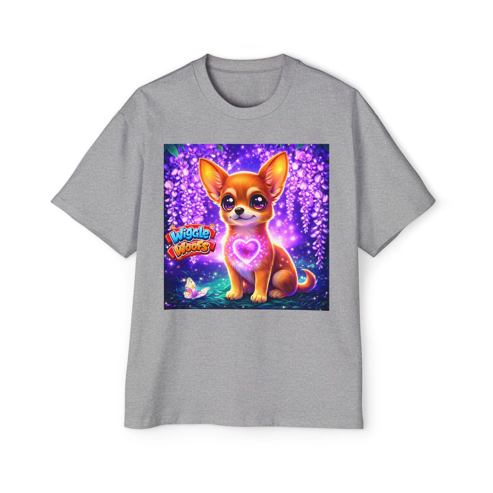 Penny Wiggle Woofs™ Oversized Heavy Tee - Image 14