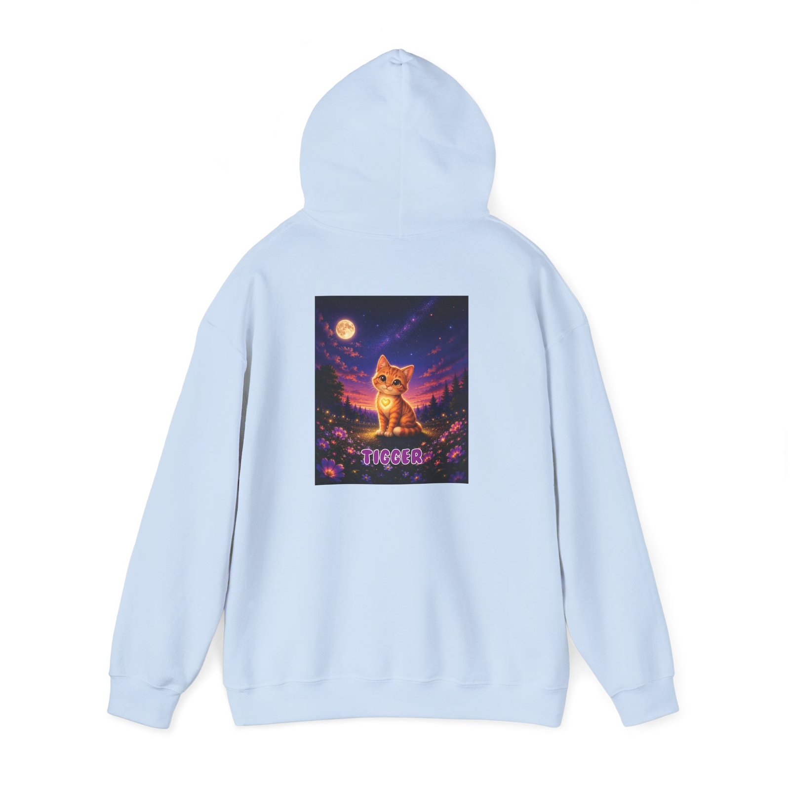 Tigger Wiggle Woofs™ Unisex Heavy Blend™ Hooded Sweatshirt - Image 27