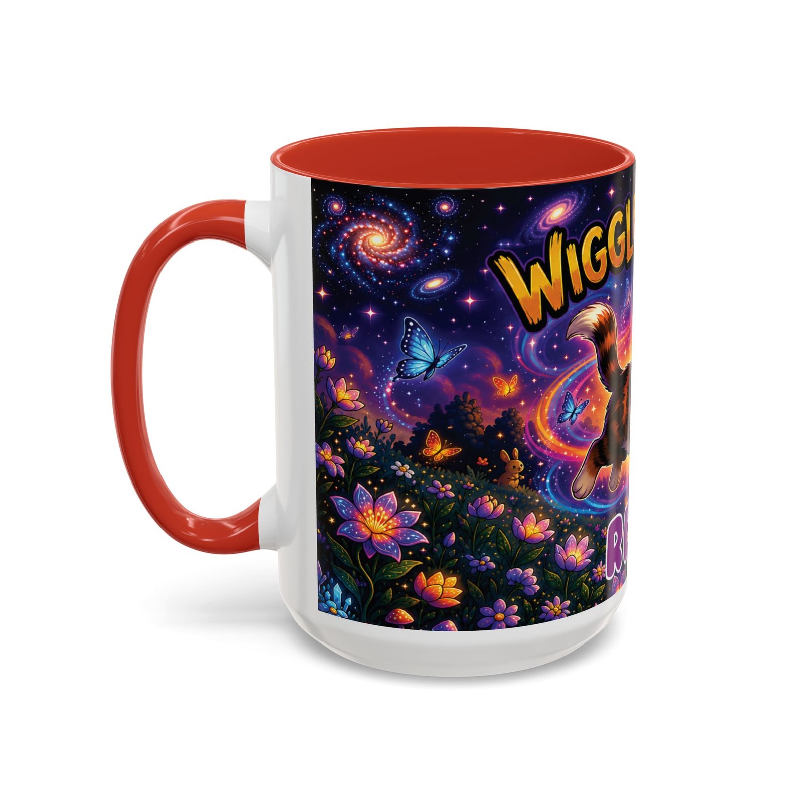REESE Wiggle Woofs™ Accent Coffee Mug (11, 15oz) - Image 13