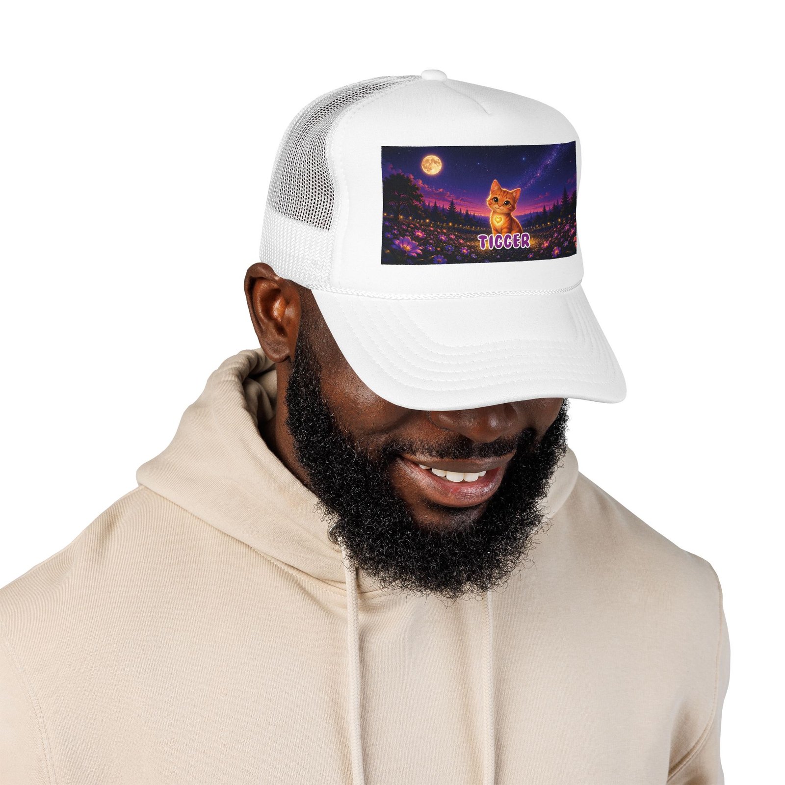 Tigger Wiggle Woofs™ Foam Trucker Hat - Image 15