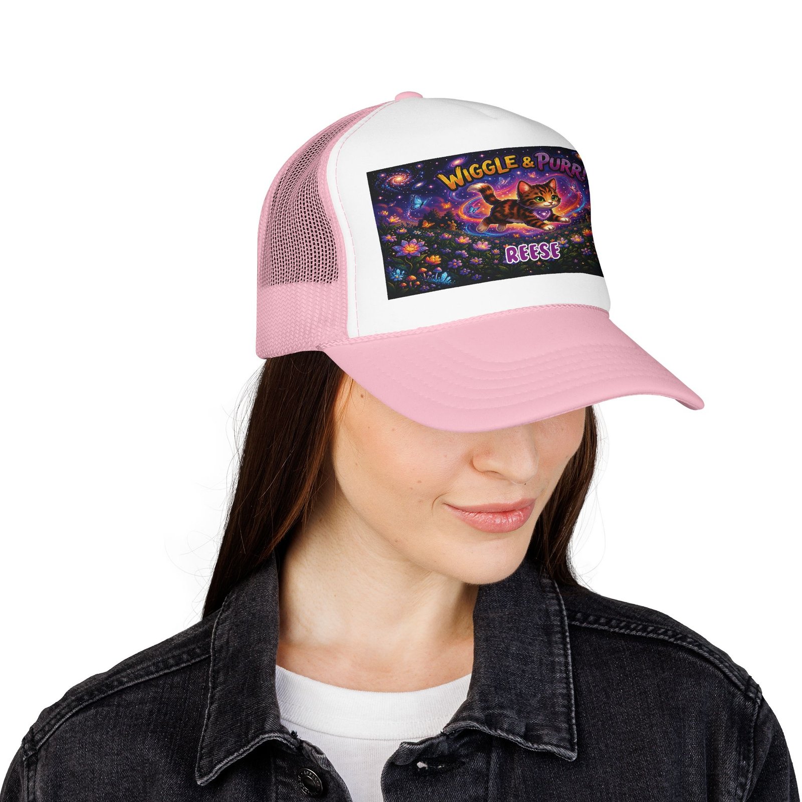 REESE Wiggle Woofs™ Foam Trucker Hat - Image 11