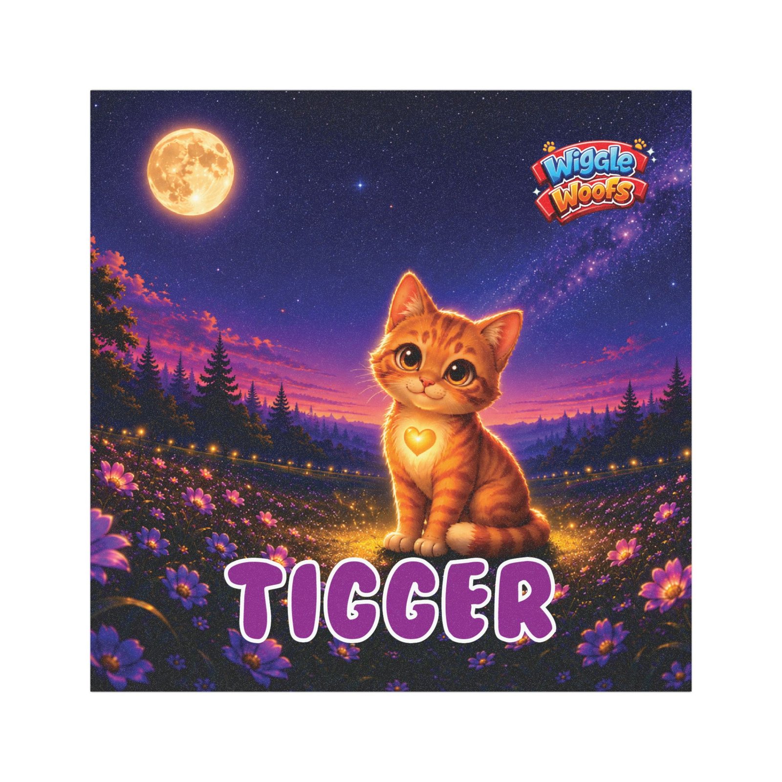 Tigger Wiggle Woofs™ Car Magnets