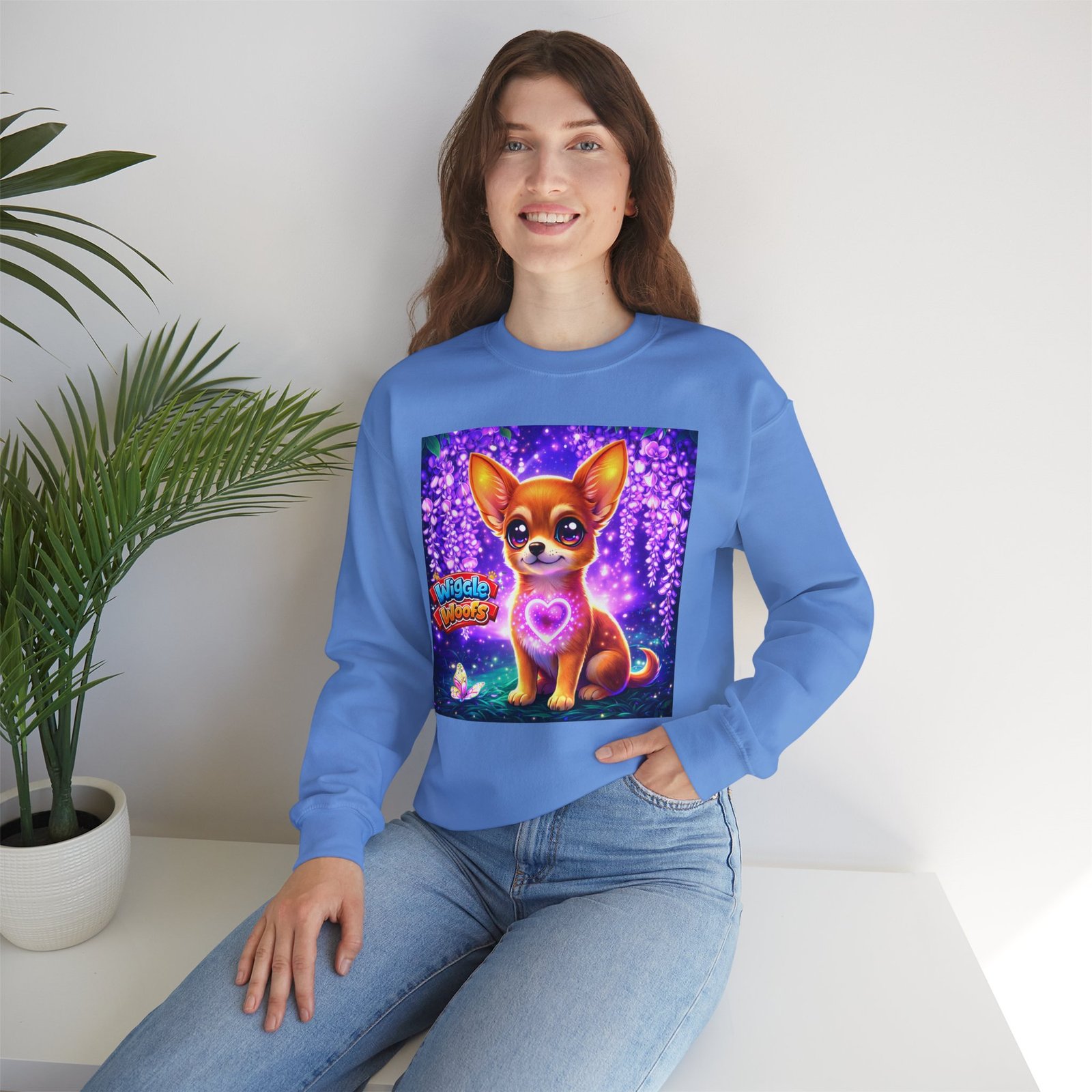 Penny Wiggle Woofs™ Heavy Blend Crewneck - Image 27