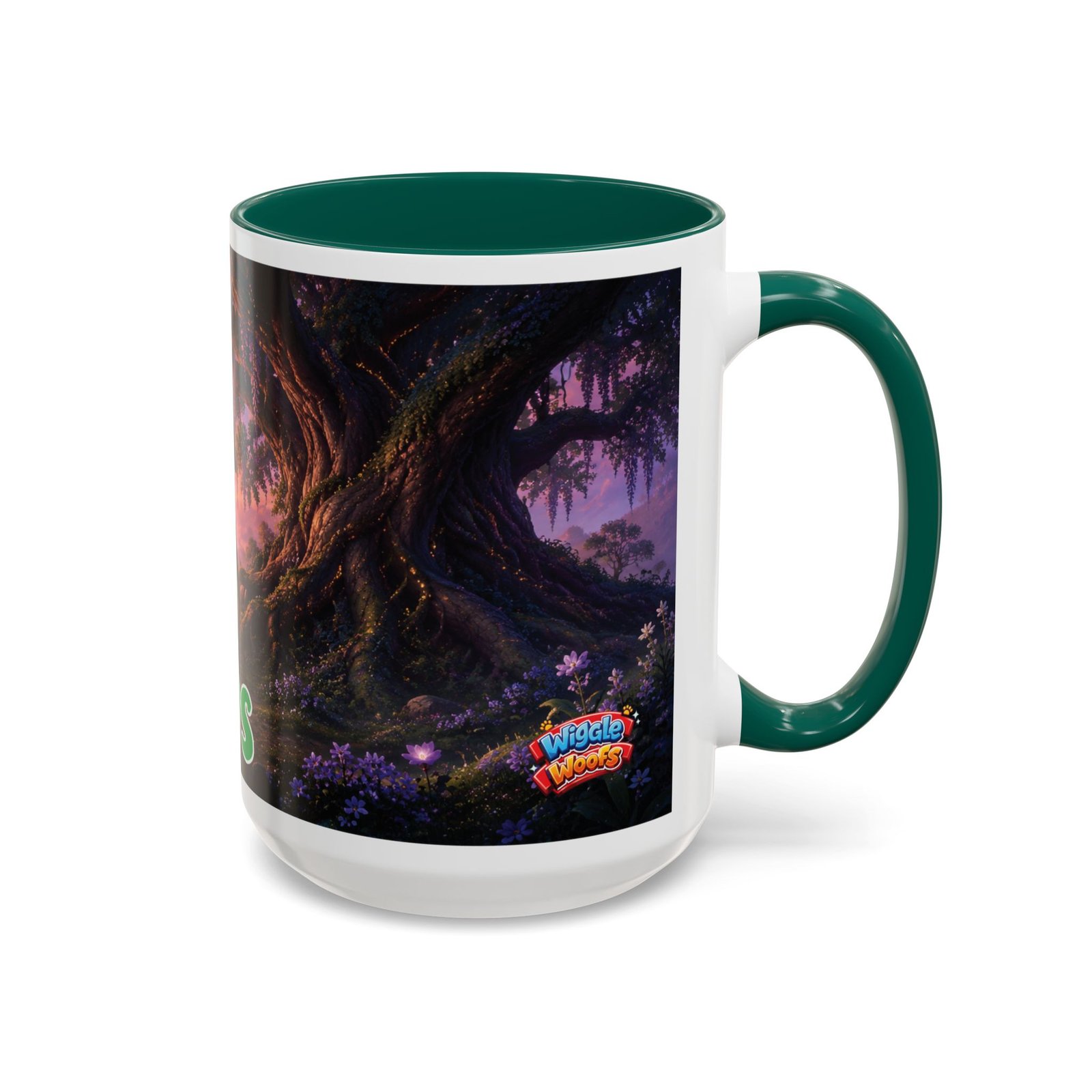 Zeus Wiggle Woofs™ Colorful Mugs (11oz, 15oz) - Image 92