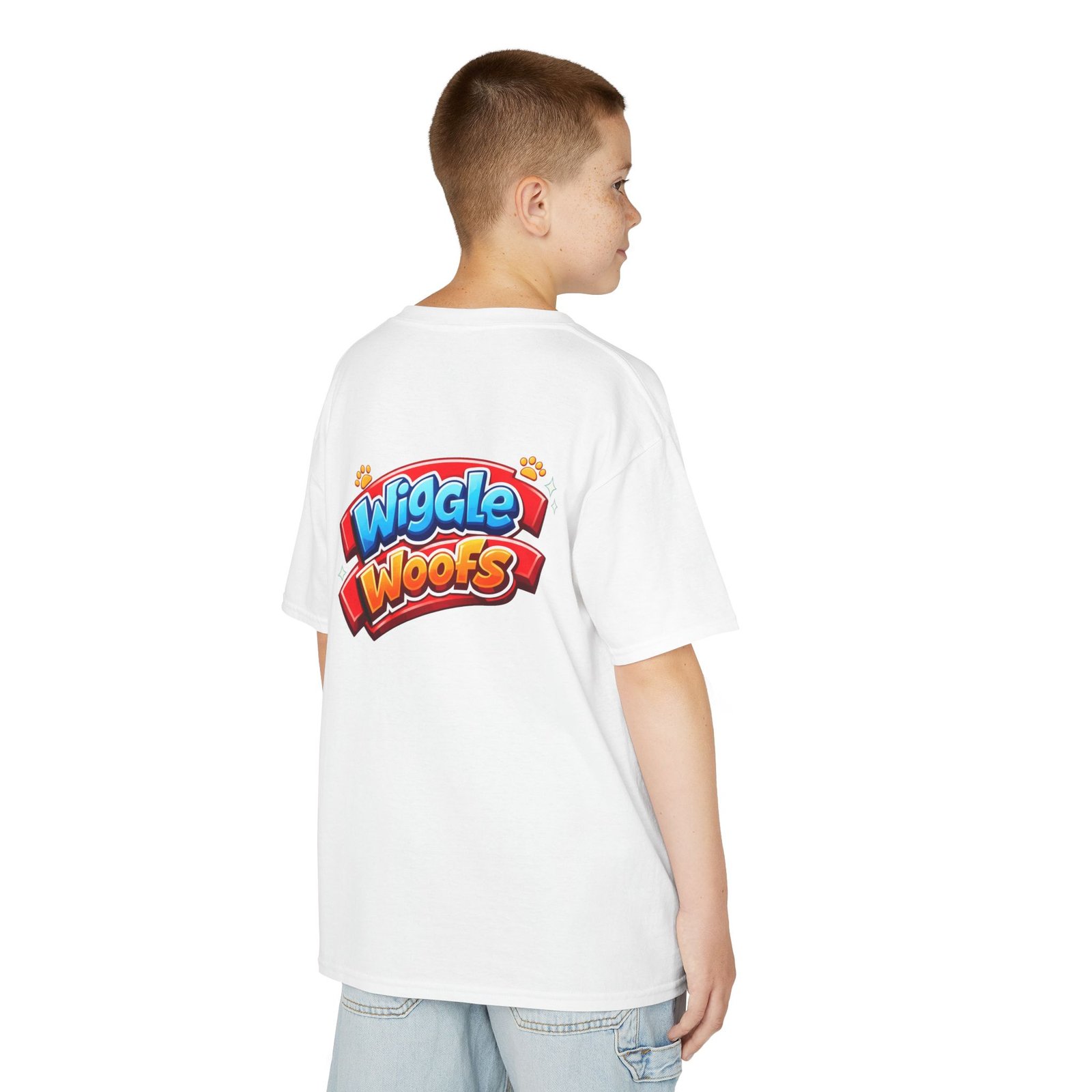 Tigger Wiggle Woofs™ Kids Heavy Cotton™ Tee - Image 4