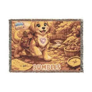 bumbles-wiggle-woofs-woven-blanket