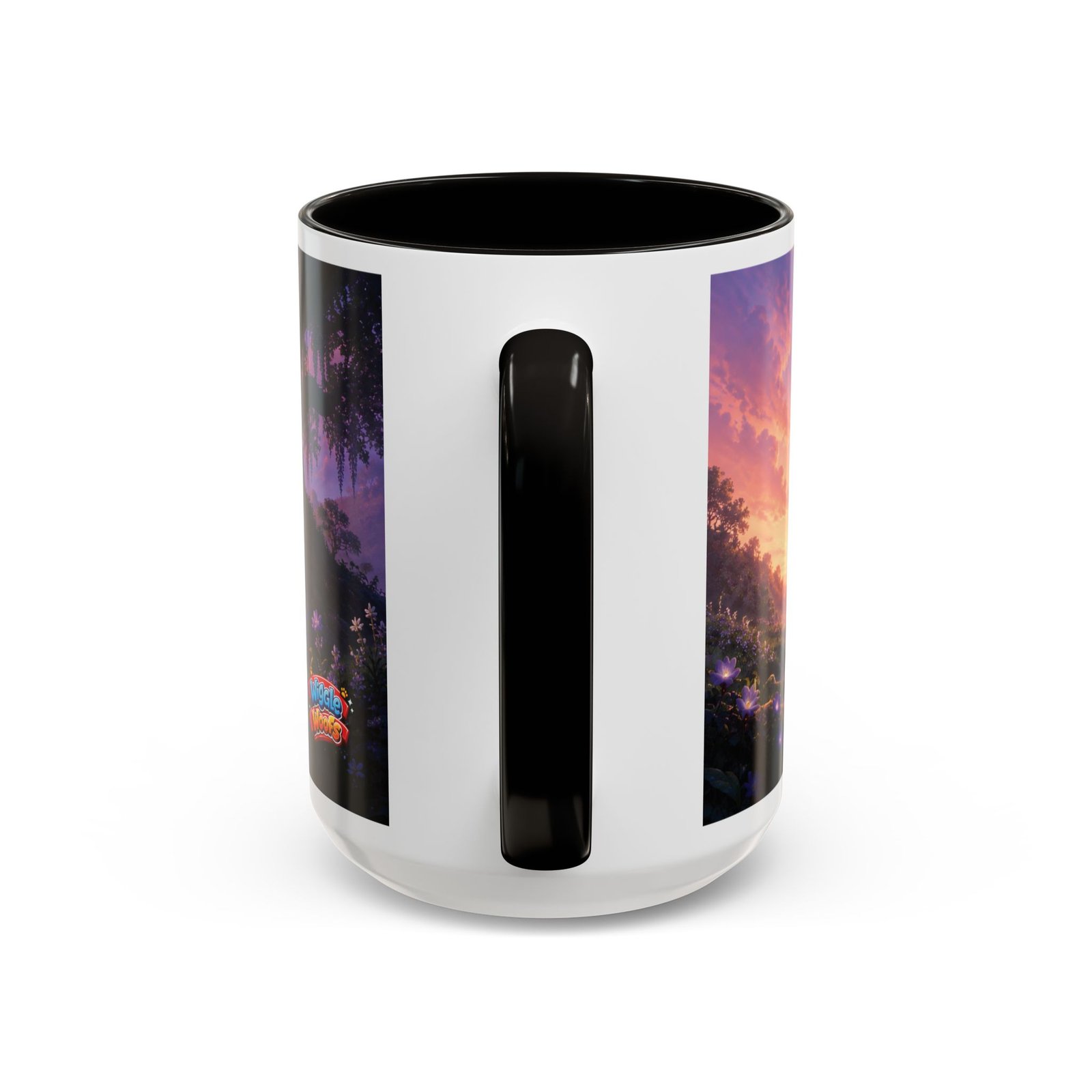 Zeus Wiggle Woofs™ Colorful Mugs (11oz, 15oz) - Image 75