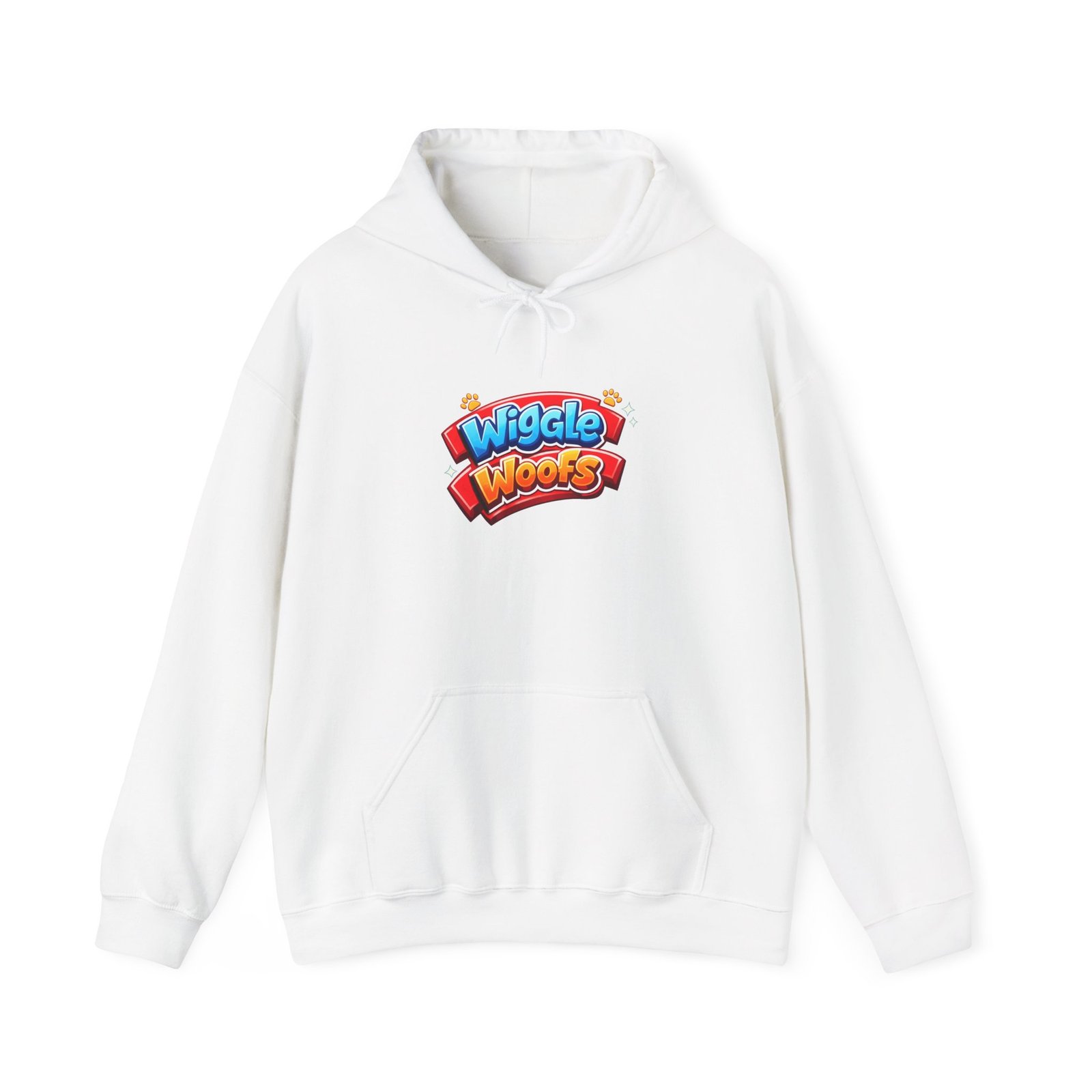 Tigger Wiggle Woofs™ Unisex Heavy Blend™ Hooded Sweatshirt