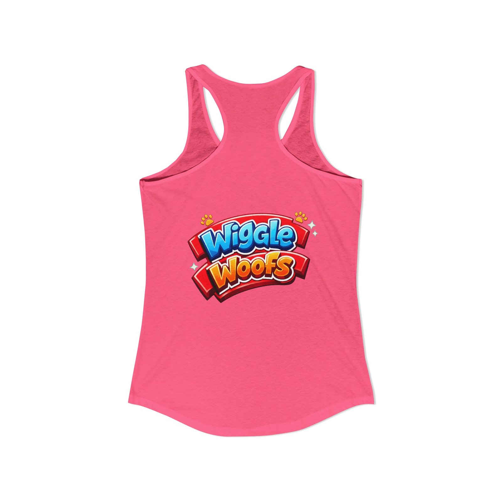 REESE Wiggle Woofs™ Women's Ideal Racerback Tank - Image 51