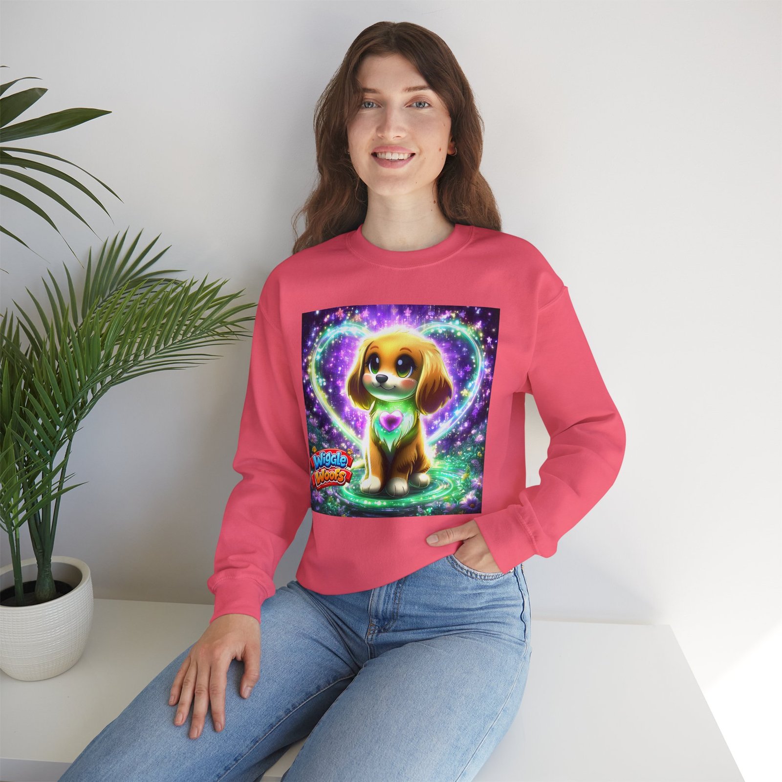 Bumbles Wiggle Woofs™ Heavy Blend Crewneck - Image 37