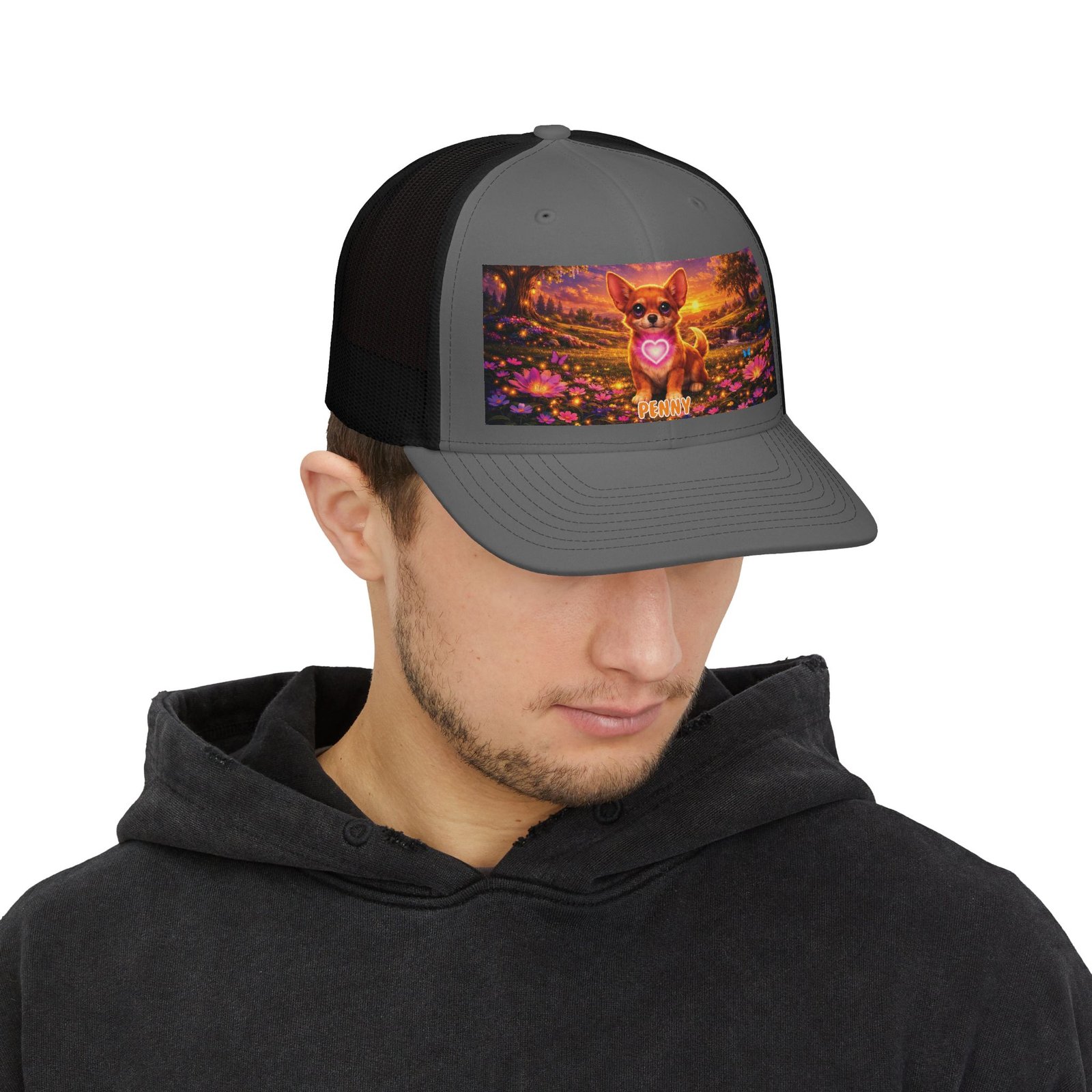 'Penny' Wiggle Woofs™ Snapback Trucker Cap - Image 11