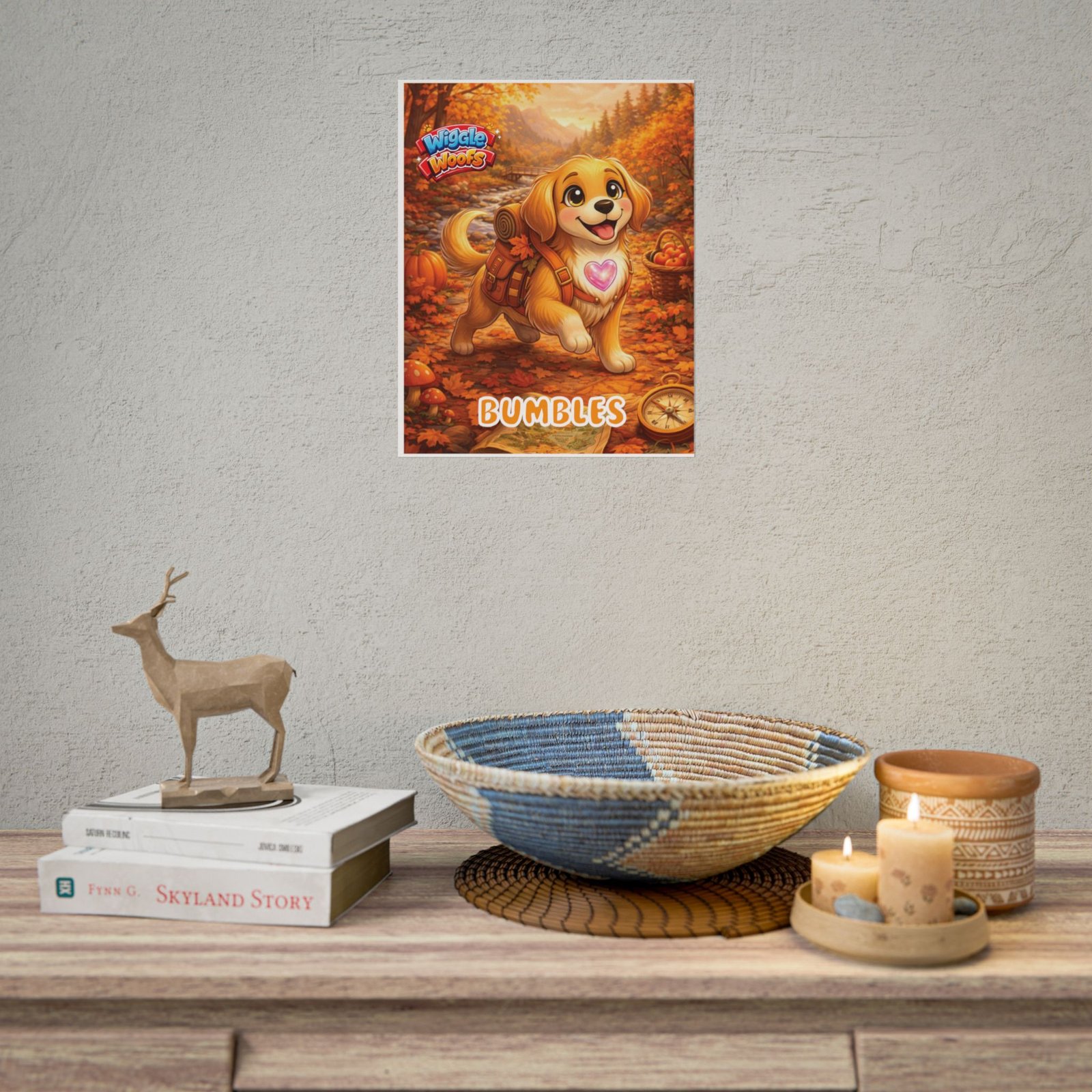 'Bumbles' Wiggle Woofs™ Rolled Poster - Image 9
