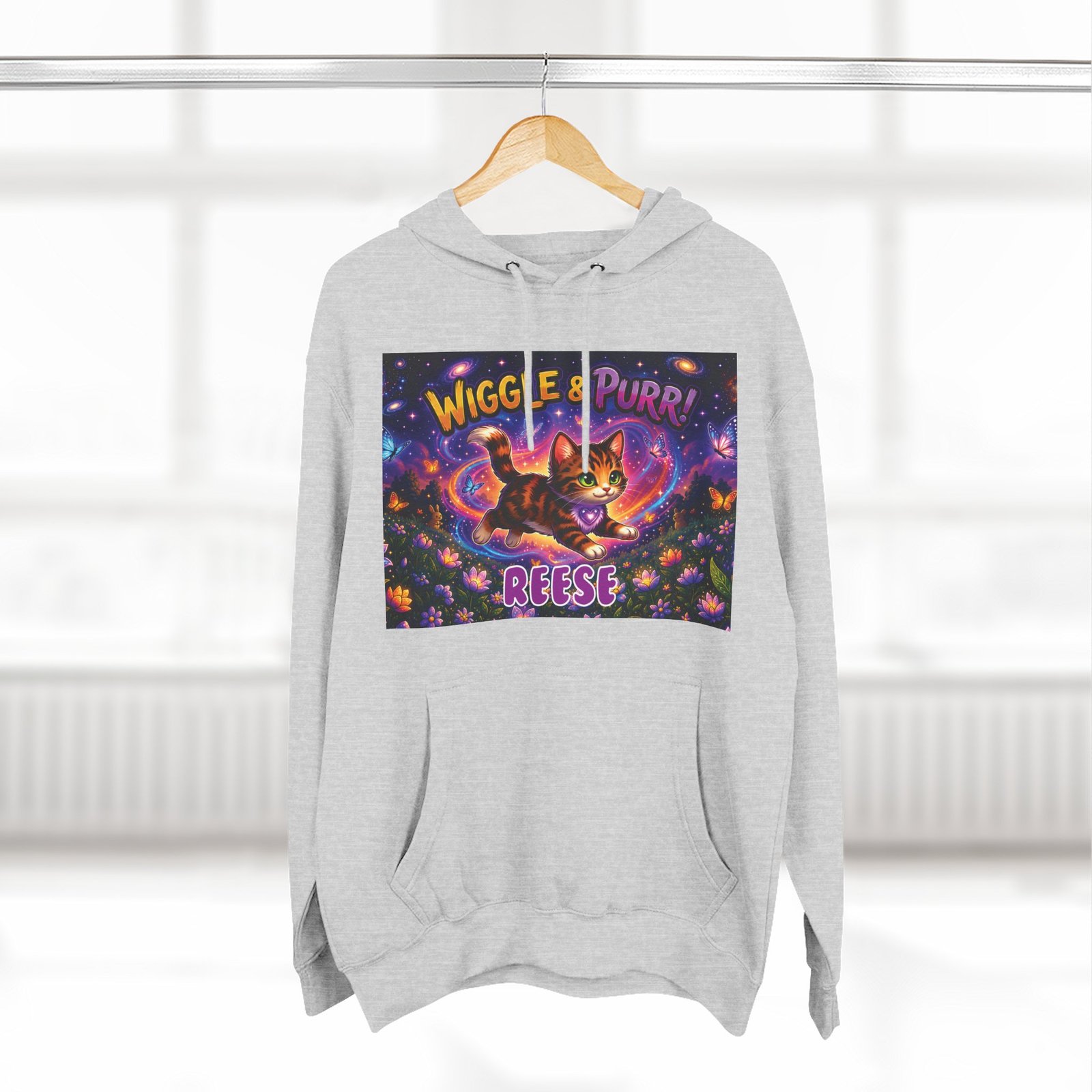 REESE Wiggle Woofs™ Three-Panel Fleece Hoodie - Image 5