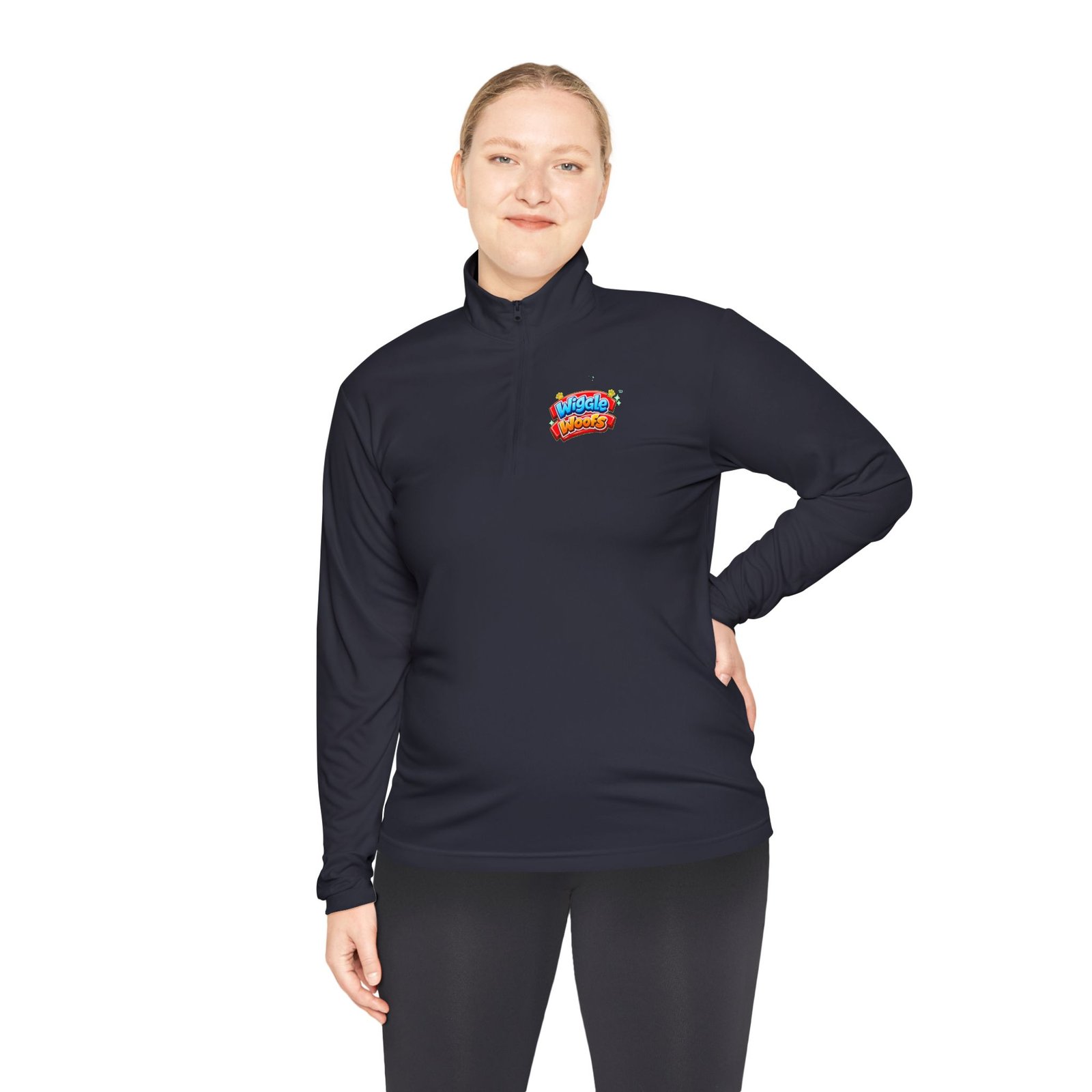 'Penny' Wiggle Woofs™ Unisex Quarter-Zip Pullover - Image 12