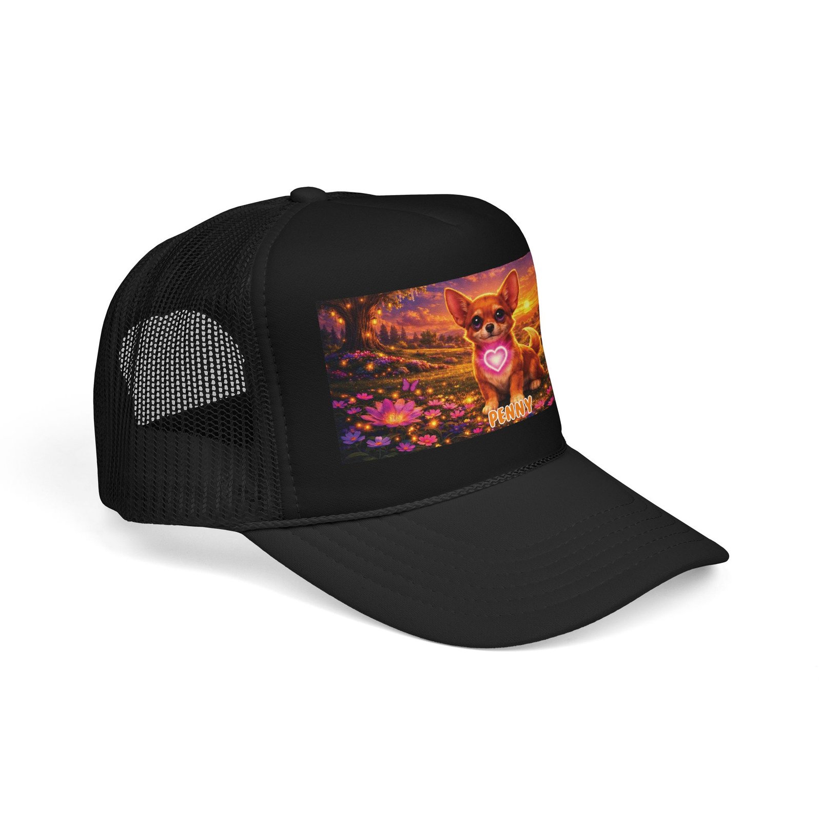 'Penny' Wiggle Woofs™ Foam Trucker Hat - Image 3