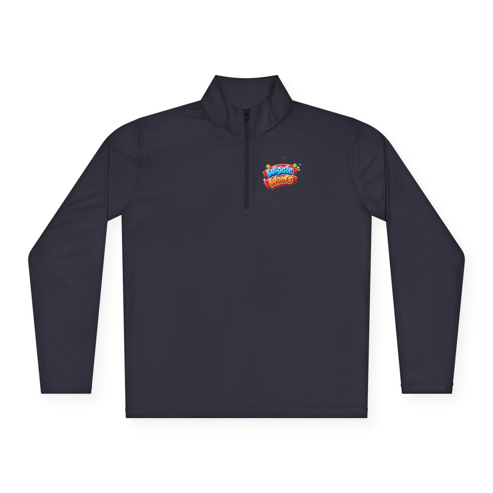 'Bumbles' Wiggle Woofs™ Unisex Quarter-Zip Pullover - Image 17