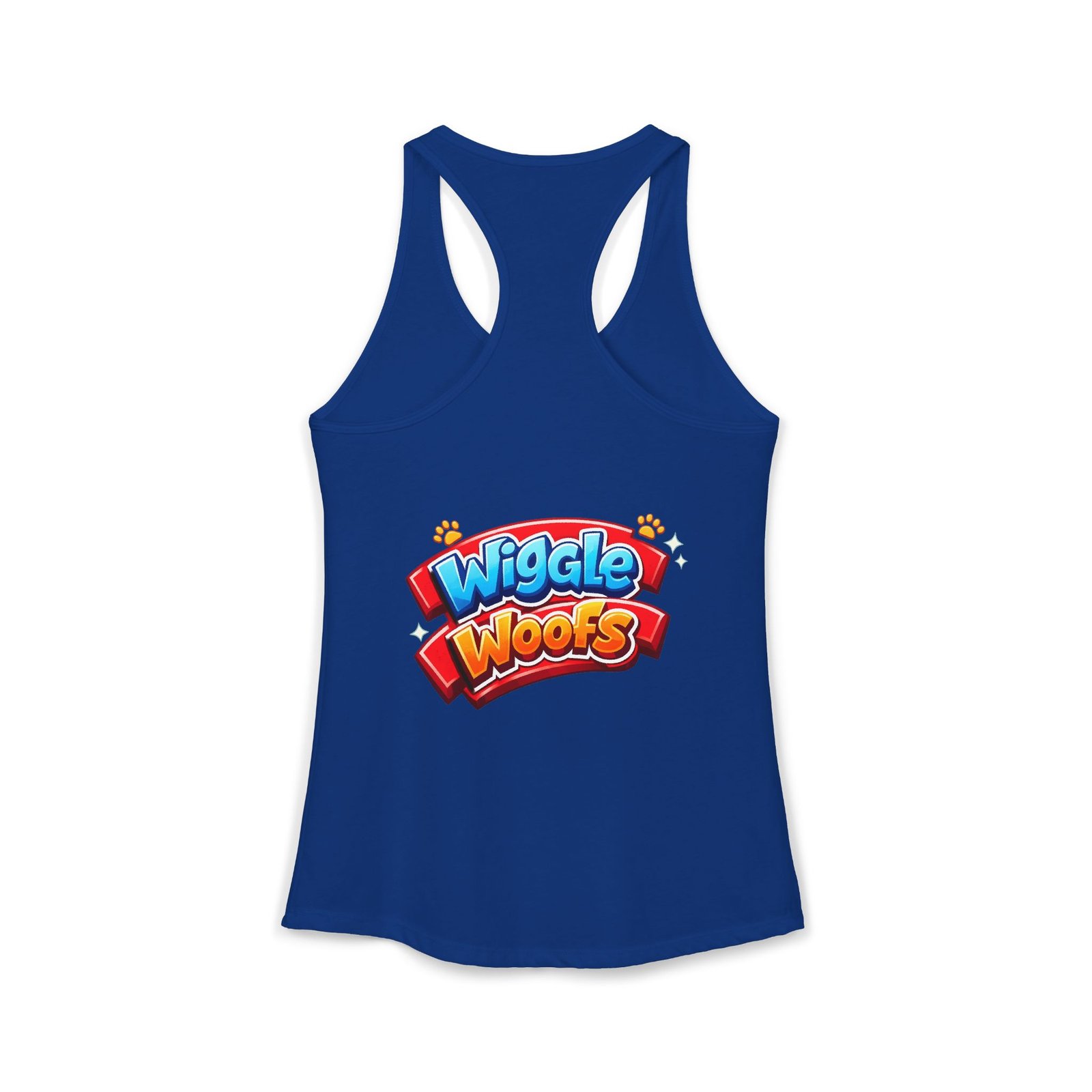 'Penny' Wiggle Woofs™ Women's Ideal Racerback Tank - Image 24