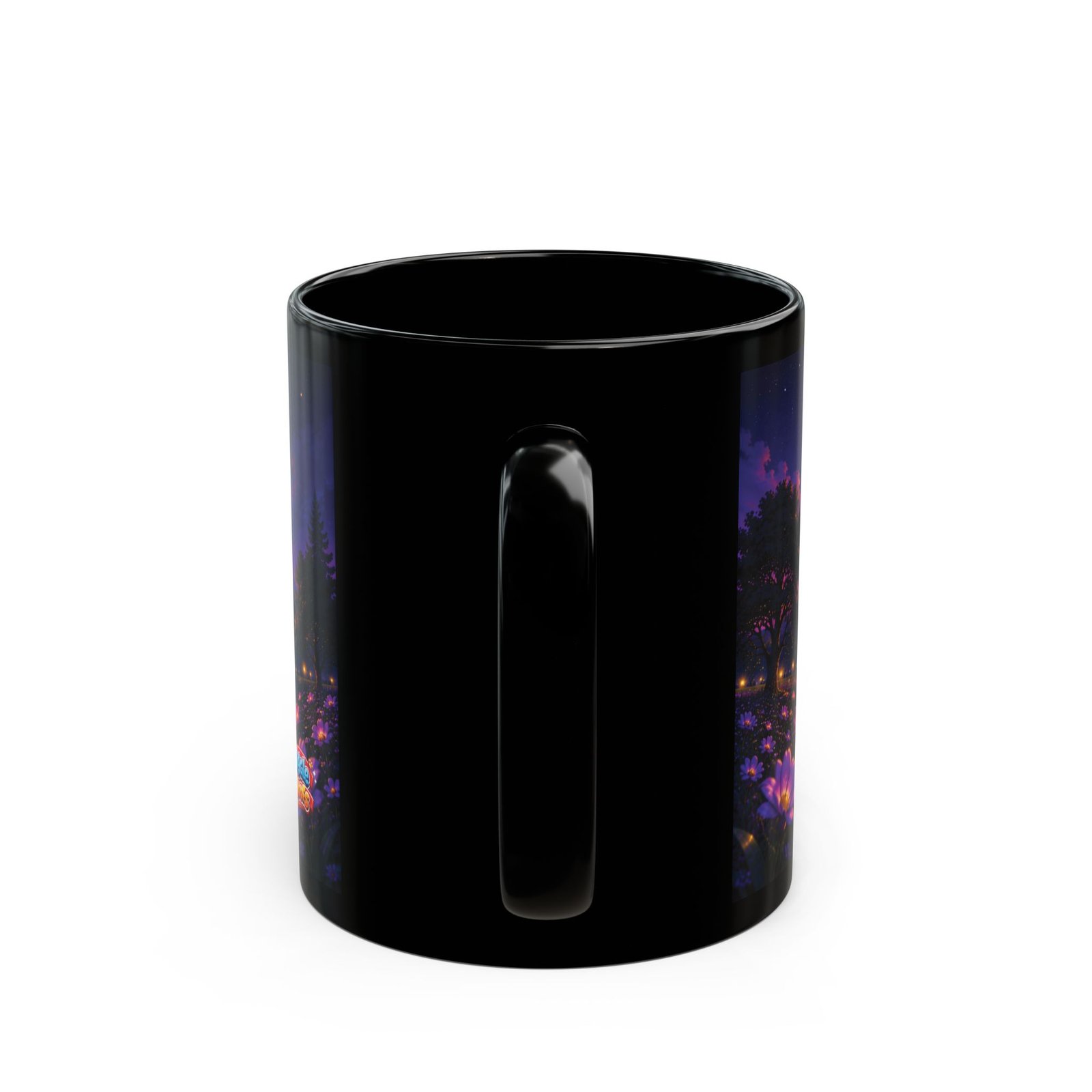 Tigger Wiggle Woofs™ Black Mug - Image 4