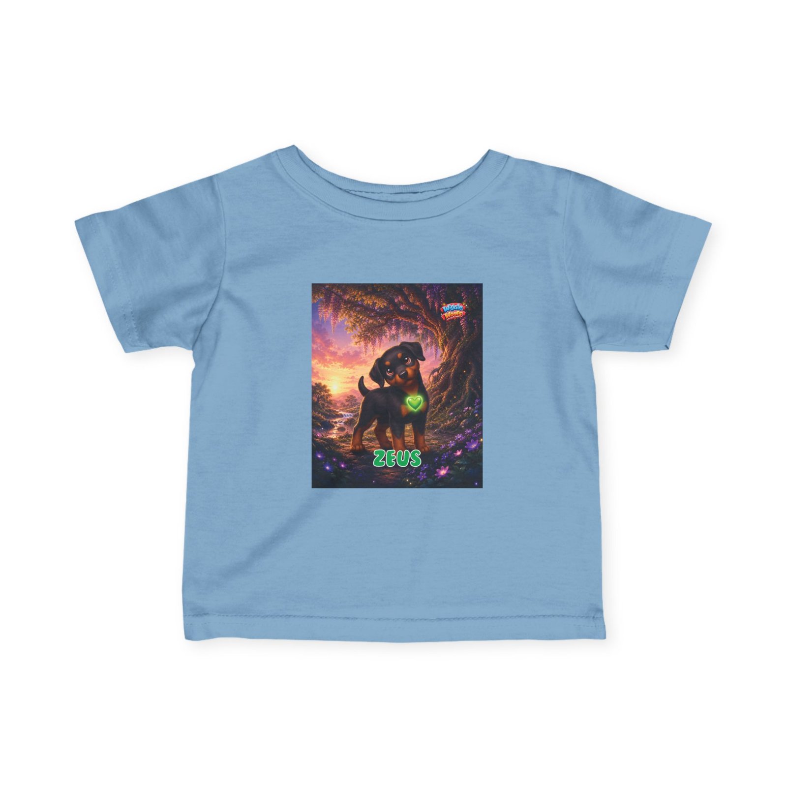 Zeus Wiggle Woofs™ Infant Fine Jersey Tee - Image 17