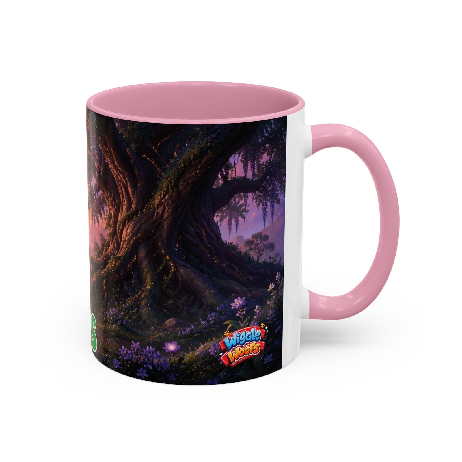 Zeus Wiggle Woofs™ Colorful Mugs (11oz, 15oz) - Image 56
